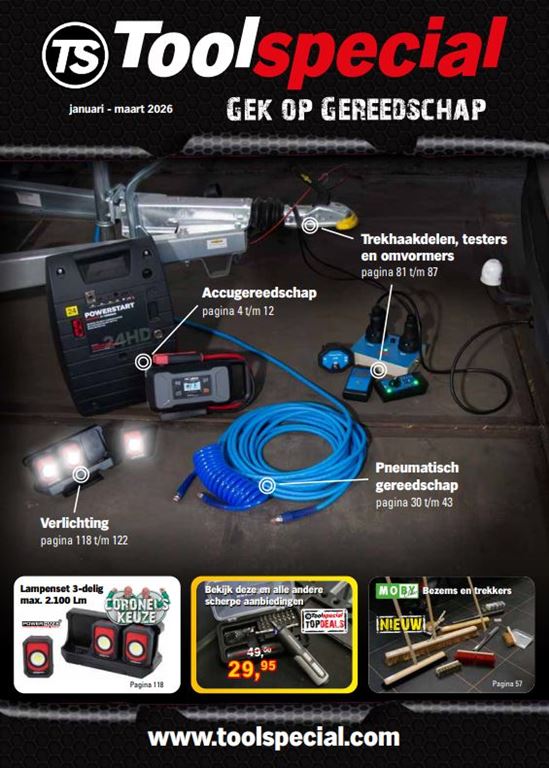 Toolspecial Jan / Maart 2026